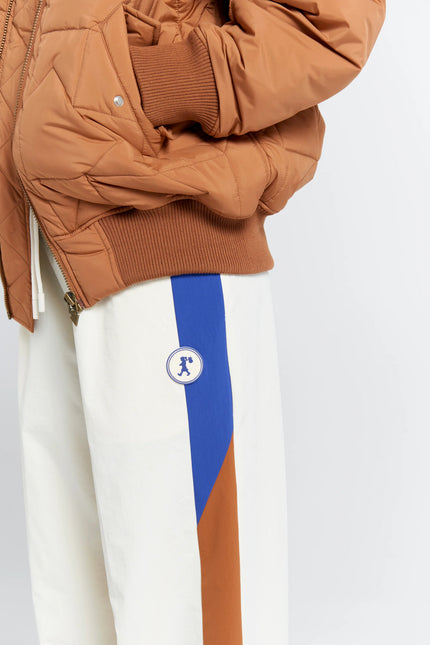Karen Walker - Walker Track Pants - Cream Multi