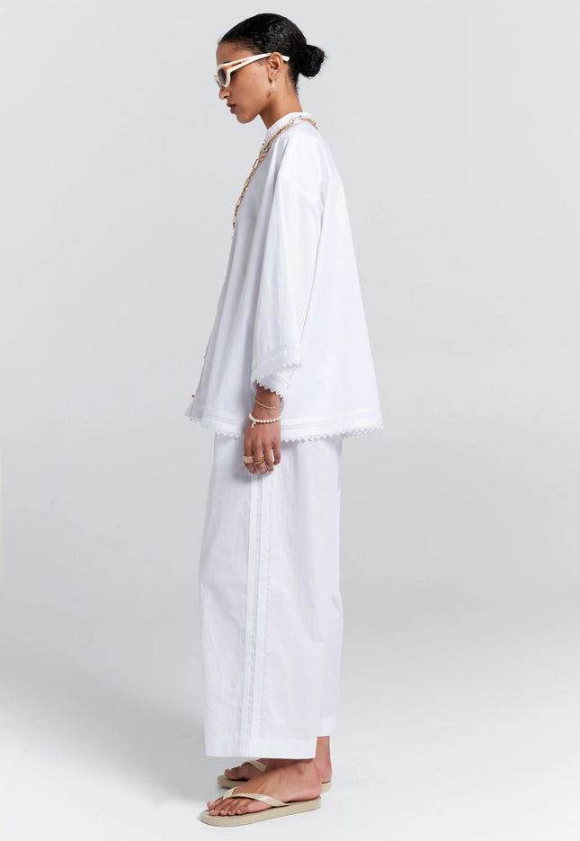 Karen Walker Boat Pants - White