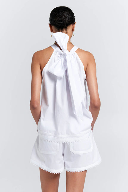 Karen Walker Scout Shorts - White