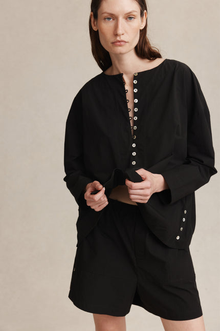 Marle Diya Shirt - Black
