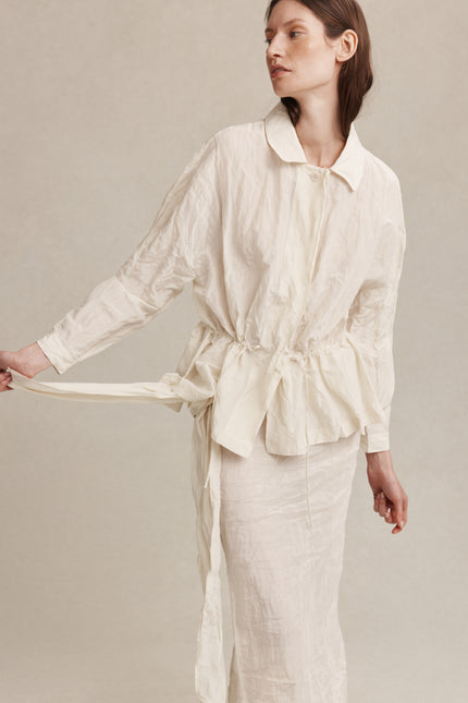 Marle Gianluca Top - Ivory