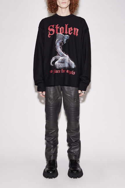 Stolen Girlfriends Club No Angels Long sleeve Tee - Black