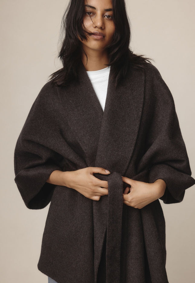 Marle Wes Coat - Tapenade
