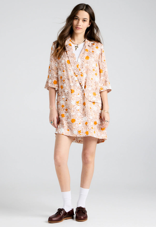 Karen Walker Perfect Day Jacket - Pink Multi