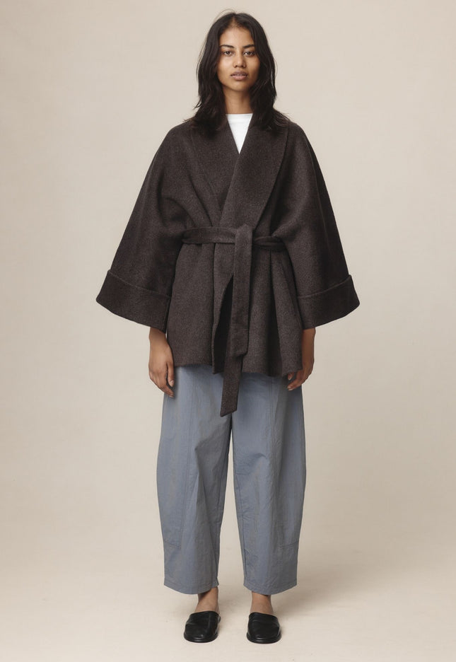 Marle Wes Coat - Tapenade