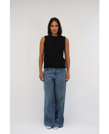 Tatano Theo Vest - Black