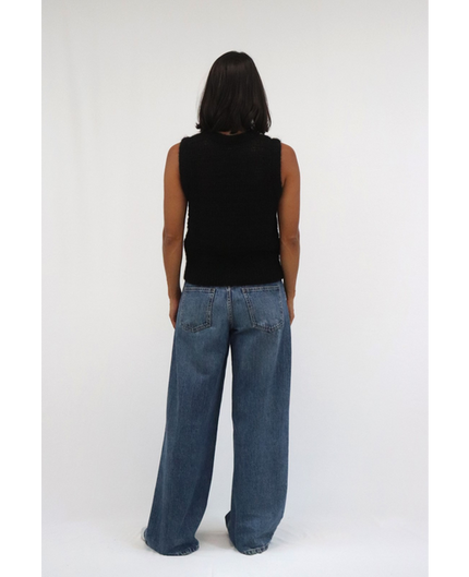 Tatano Theo Vest - Black