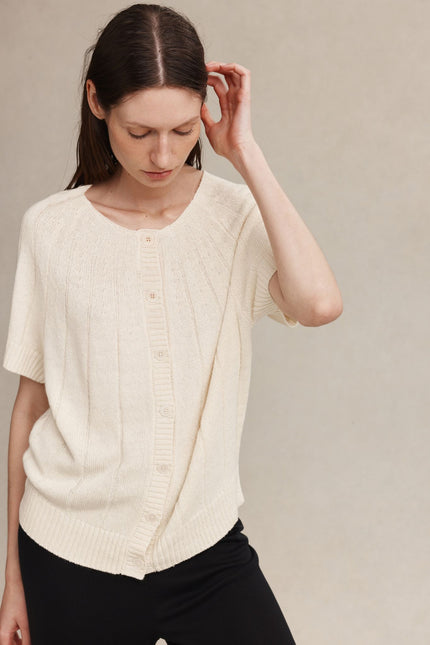 Marle Alastair Knit - Ivory