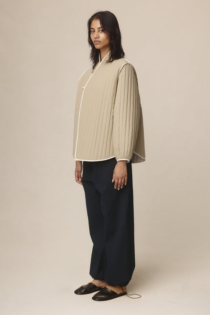 Marle Agnes Jacket - Putty