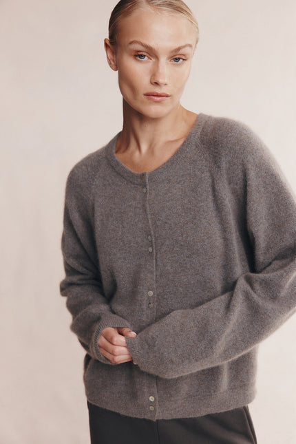 Marle Babette Cardigan - Squirrel
