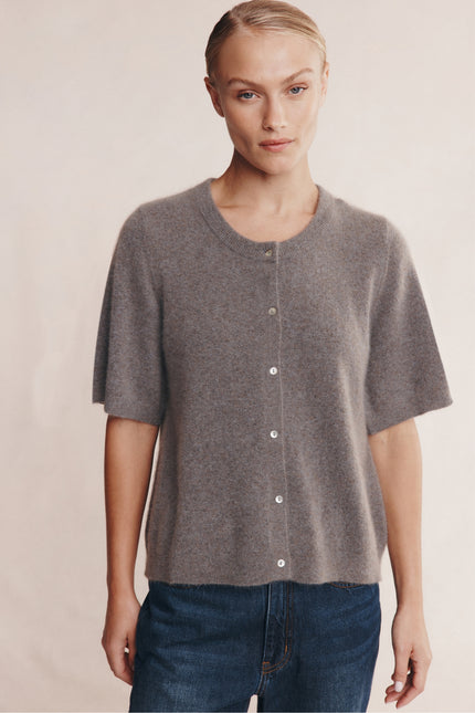 Marle Orielle Cardigan - Squirrel