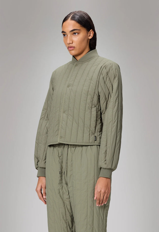 Rains Banja Liner Bomber W jacket T1 - Drift
