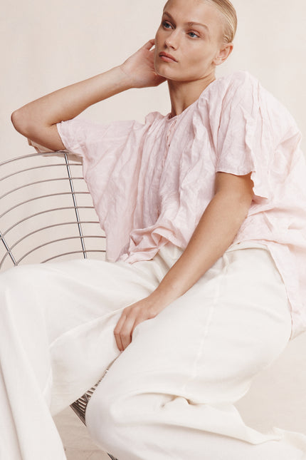 Marle Liberty Short Sleeve Shirt - Fleur
