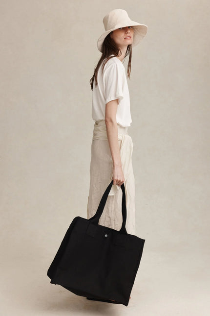 Marle Murphy Bag - Black Canvas