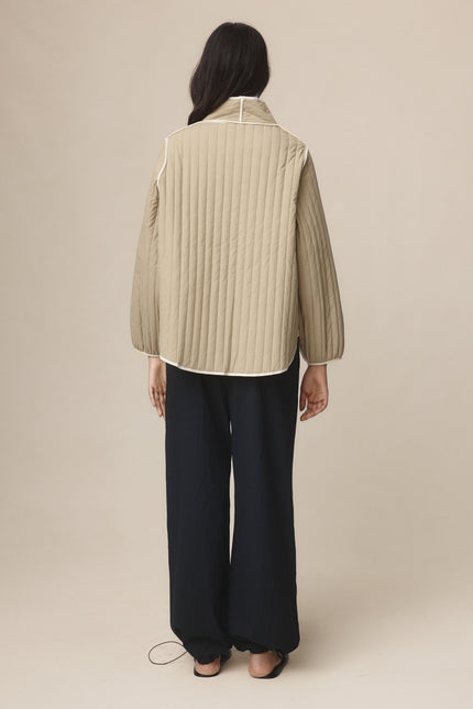 Marle Agnes Jacket - Putty