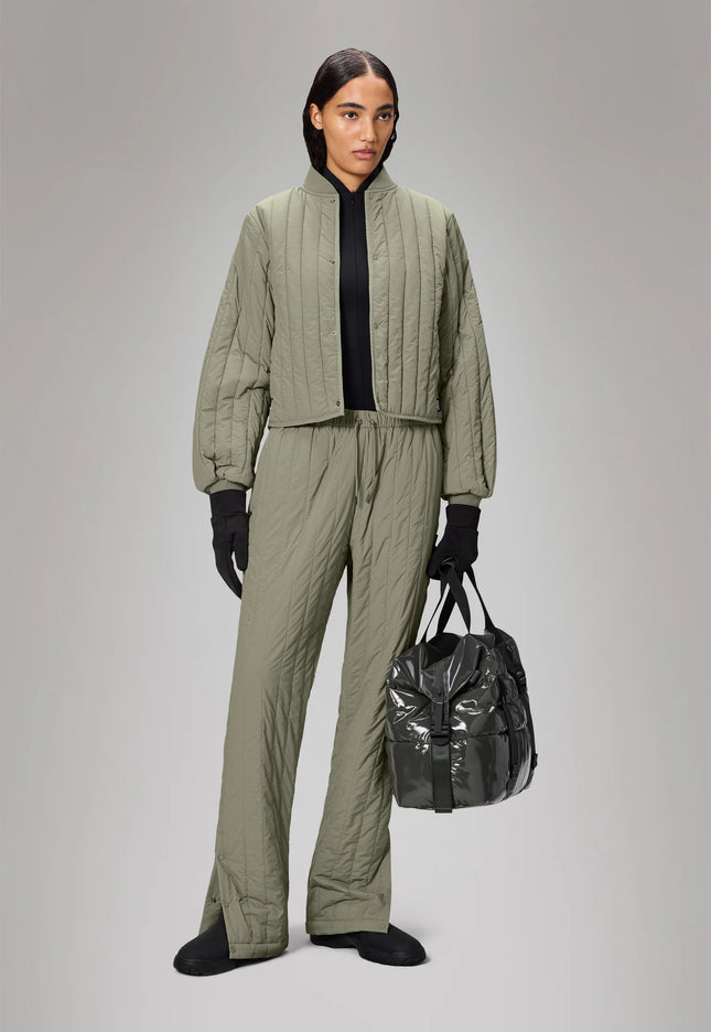 Rains Banja Liner Bomber W jacket T1 - Drift