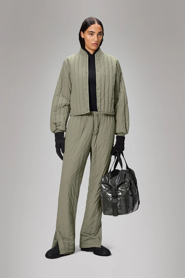 Rains Banja Liner Bomber W jacket T1 - Drift