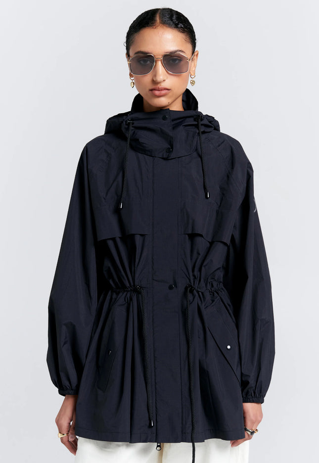 Karen Walker Runaway Parka - Black