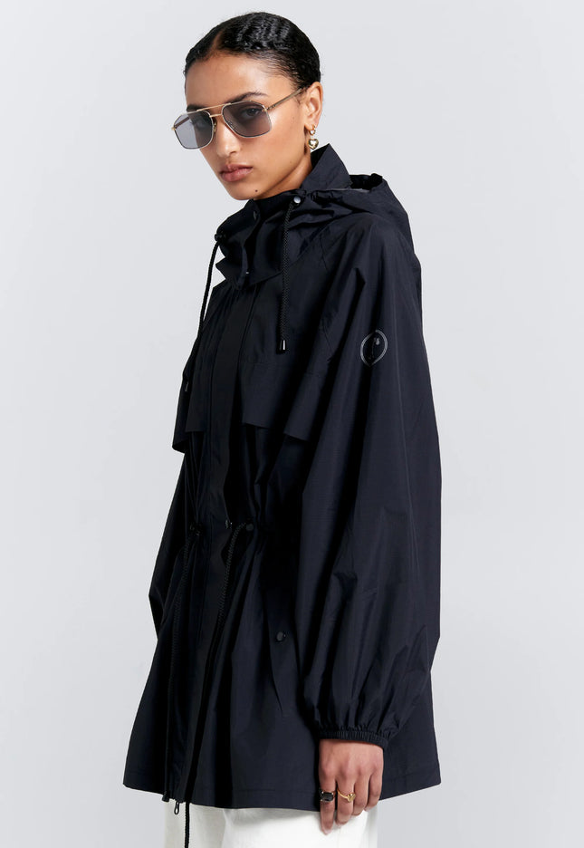 Karen Walker Runaway Parka - Black