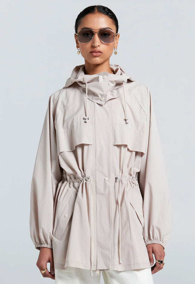Karen Walker Runaway Parka - Pumice