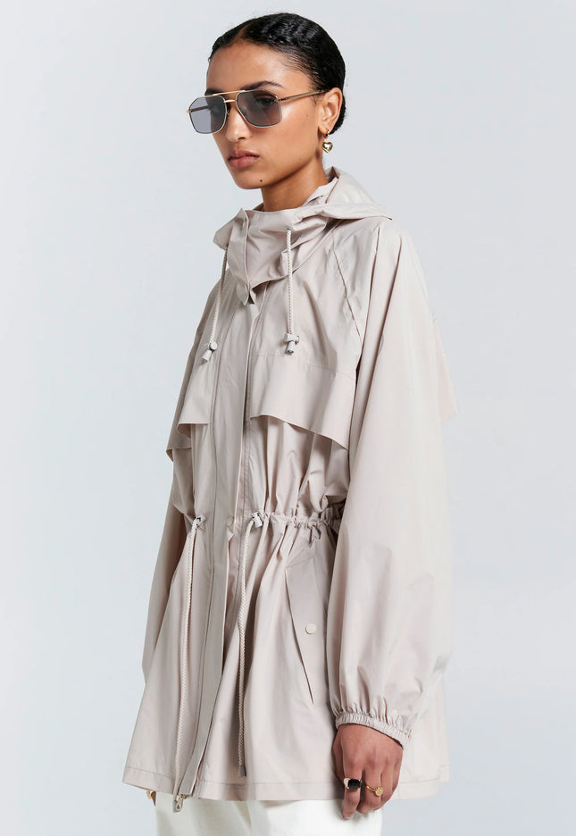 Karen Walker Runaway Parka - Pumice