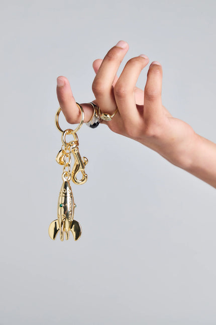 Karen Walker Rocket Charm ~ Gold