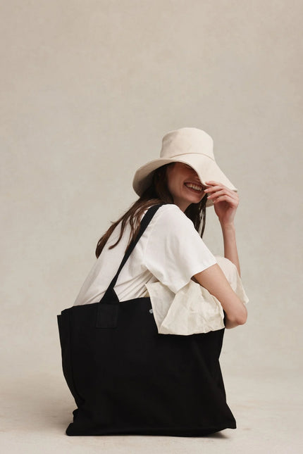 Marle Murphy Bag - Black Canvas
