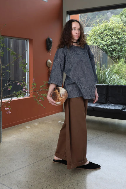 Otsu Long Renbo - Walnut