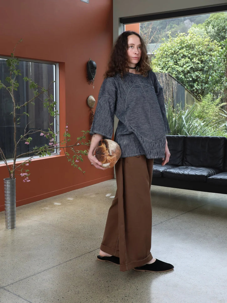 Otsu Long Renbo - Walnut