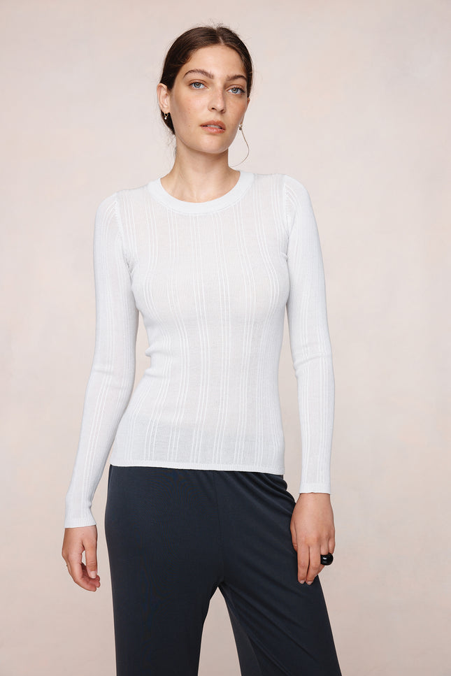 Marle Ana Top - Silver