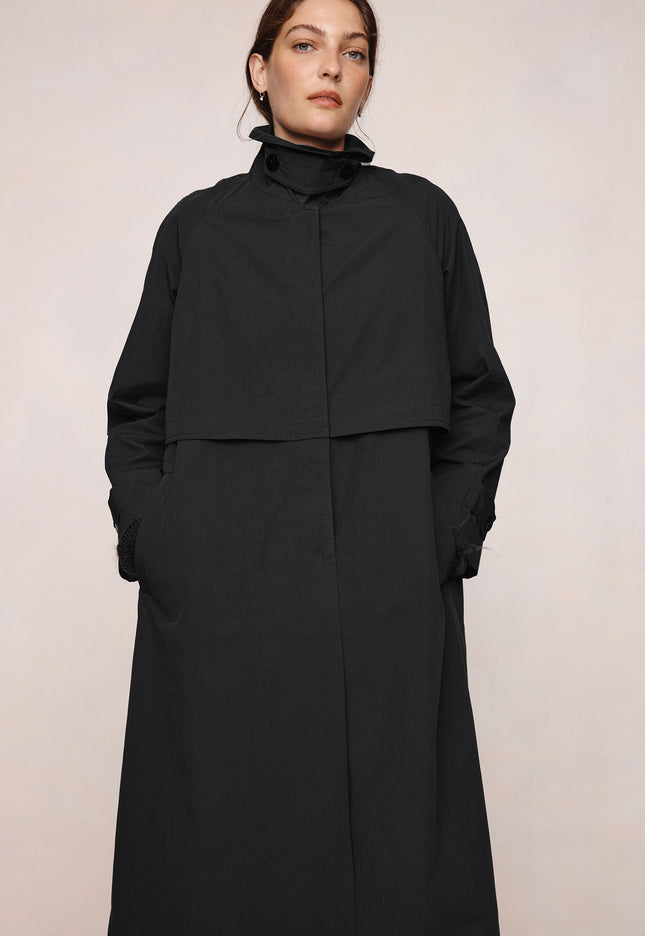Marle Angelo Coat - Black