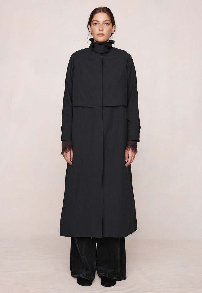 Marle Angelo Coat - Black