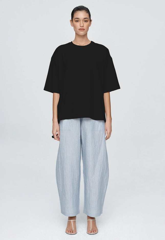 Marle Austin Tee 2.0 - Cotton - Black