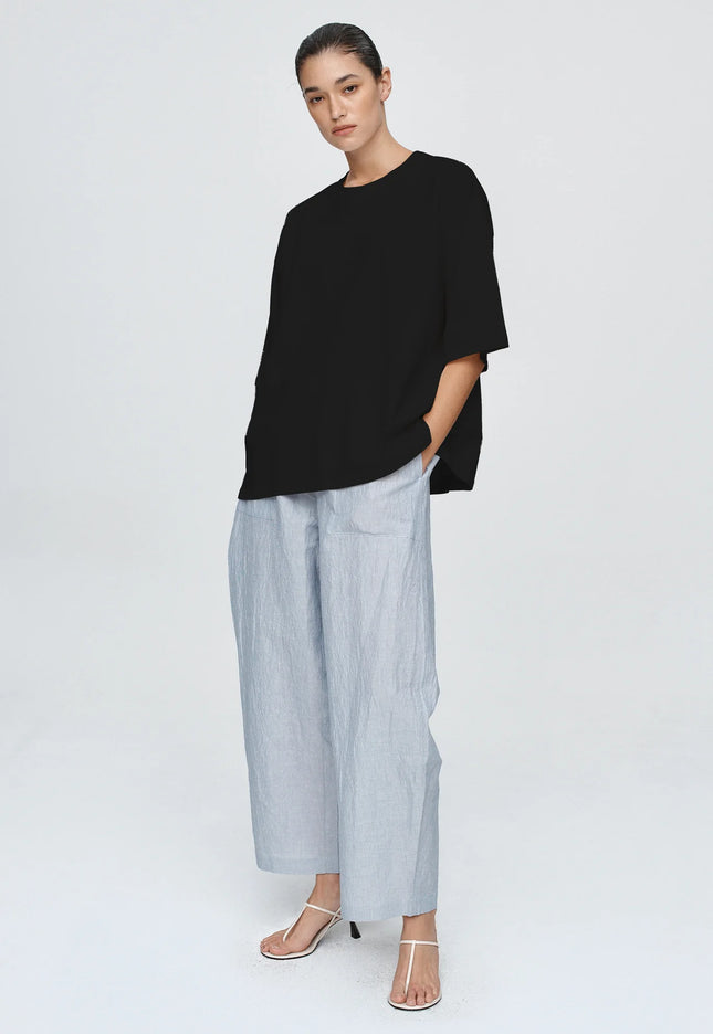 Marle Austin Tee 2.0 - Cotton - Black