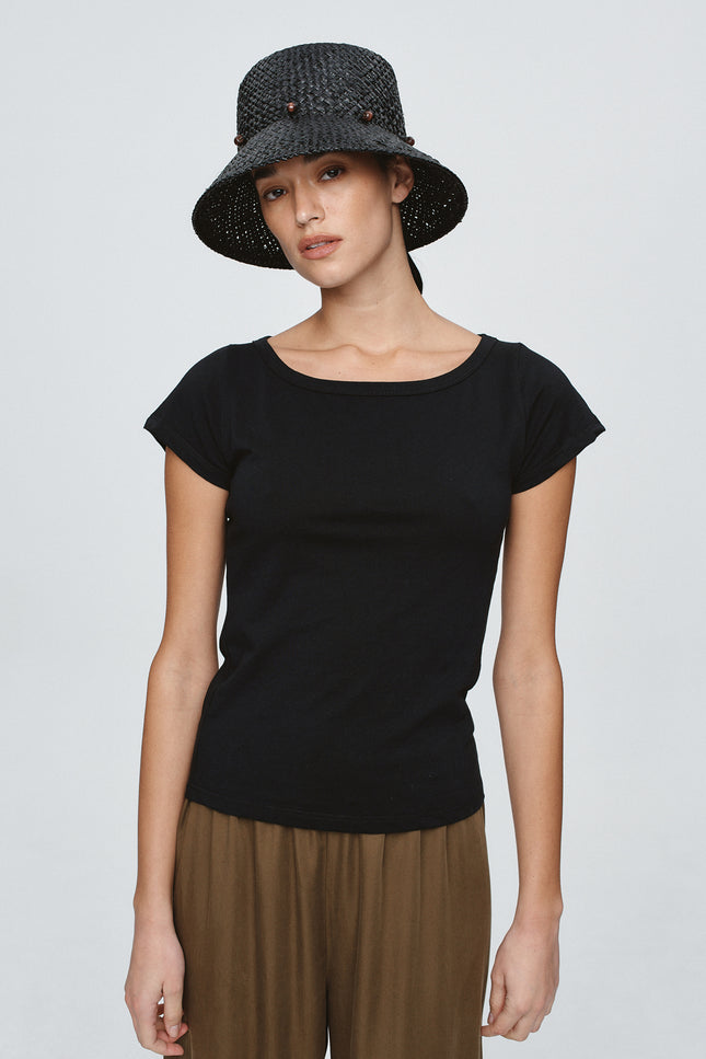 Marle Avia Hat - Black