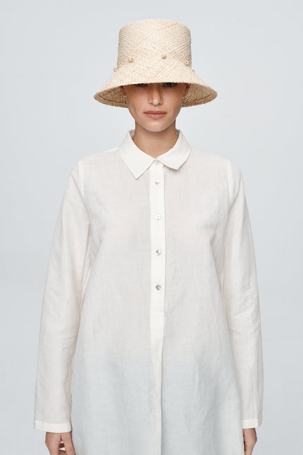 Marle Avia Hat - Natural