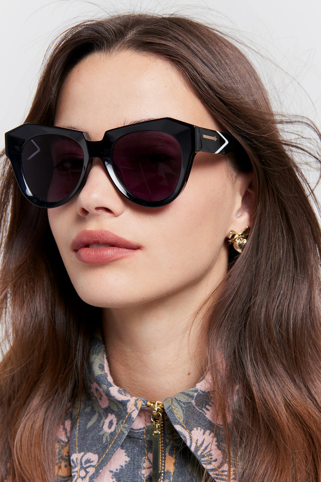 Karen Walker Apollo One - Black