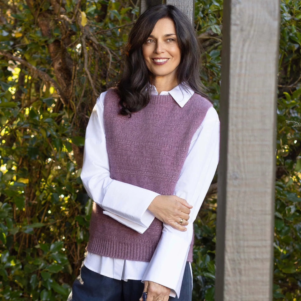 Noble Wilde Charm Vest 2 -Mauve