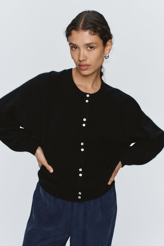 Marle Babette Cardigan - Black