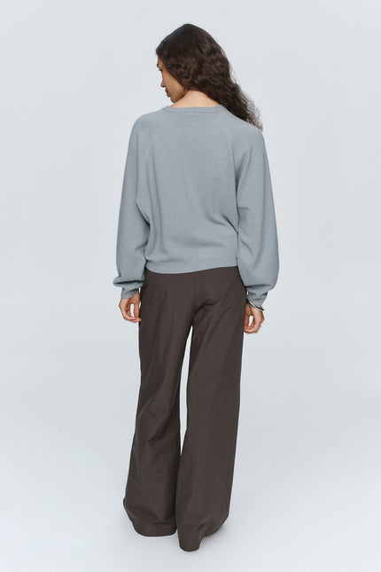 Marle Babette Cardigan - Heather