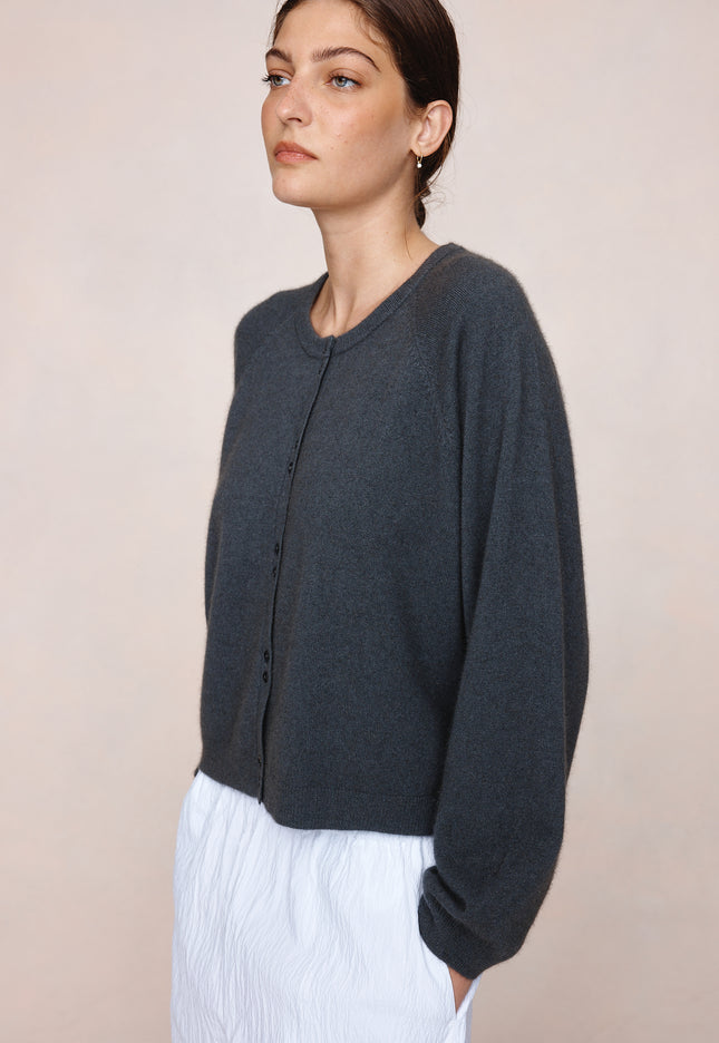 Marle Babette Cardigan - Starling