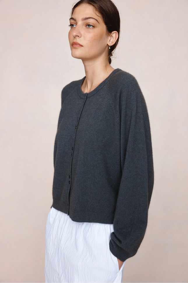 Marle Babette Cardigan - Starling