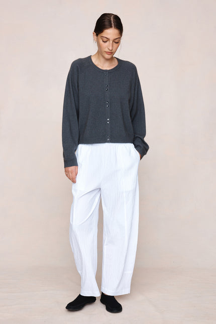 Marle Babette Cardigan - Starling