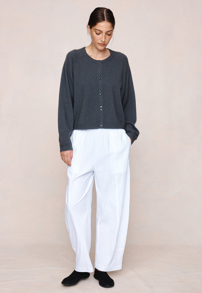 Marle Babette Cardigan - Starling