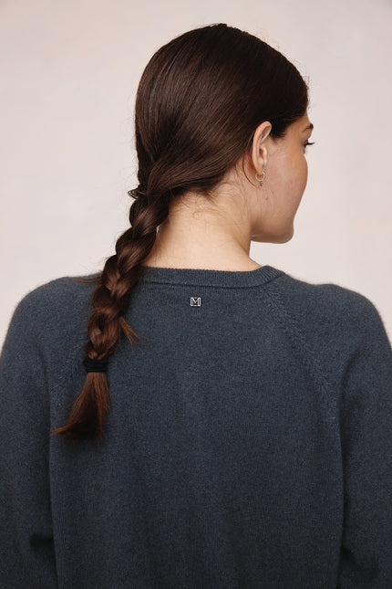 Marle Babette Cardigan - Starling