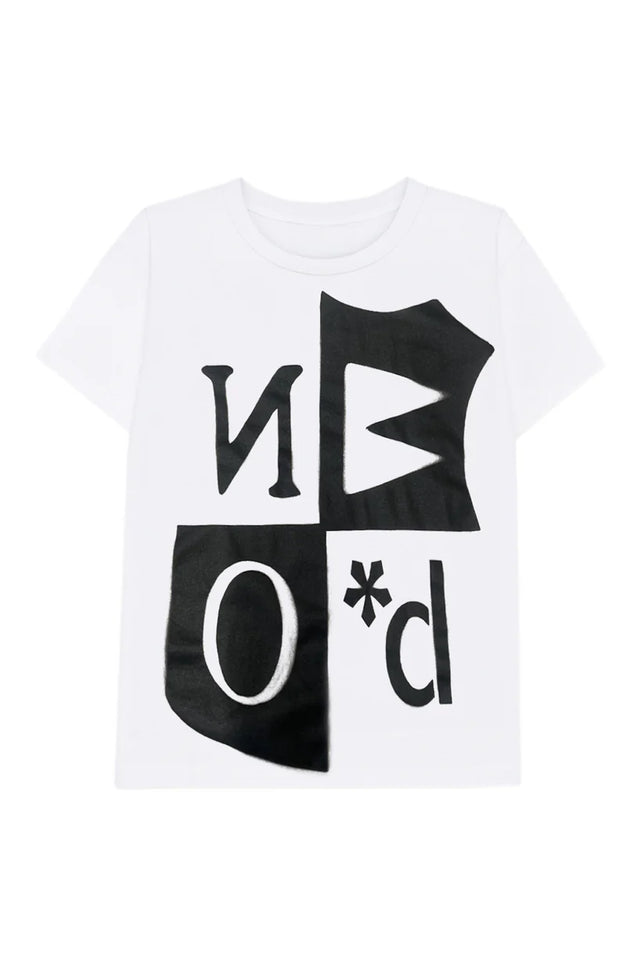 Nom*d Big Crest Tee - Black Stencil