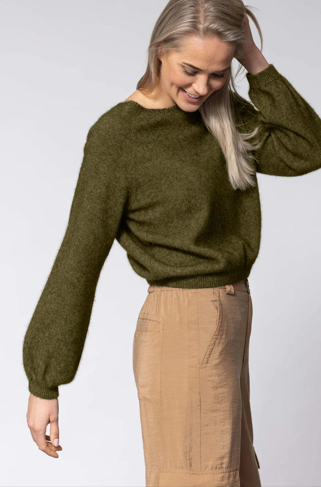 Noble Wilde Bellow Sleeve Top - Avoka