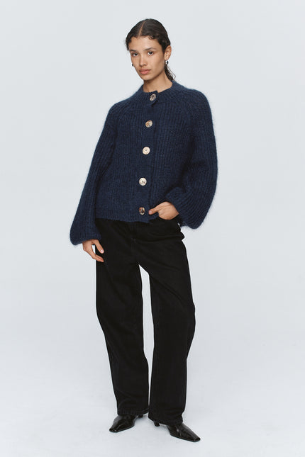 Marle Cait Cardigan - Navy