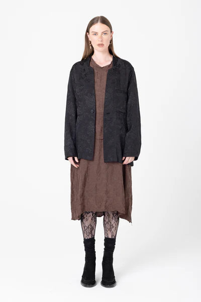 Company of Strangers Hotel Jacket - Black Jaquard