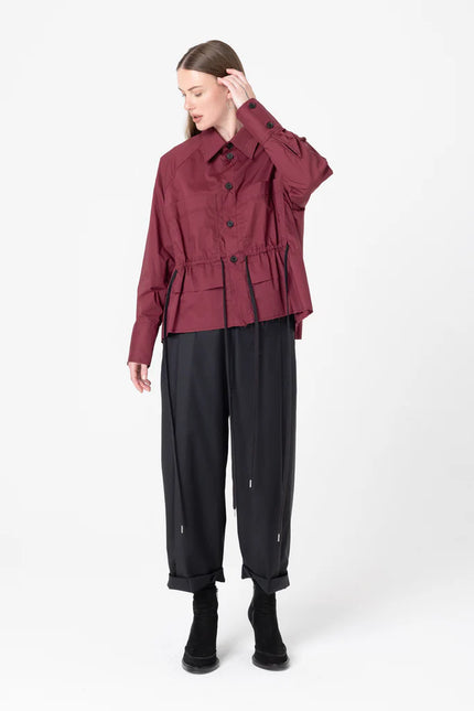 Company of Strangers Line One Shirt - Pinot